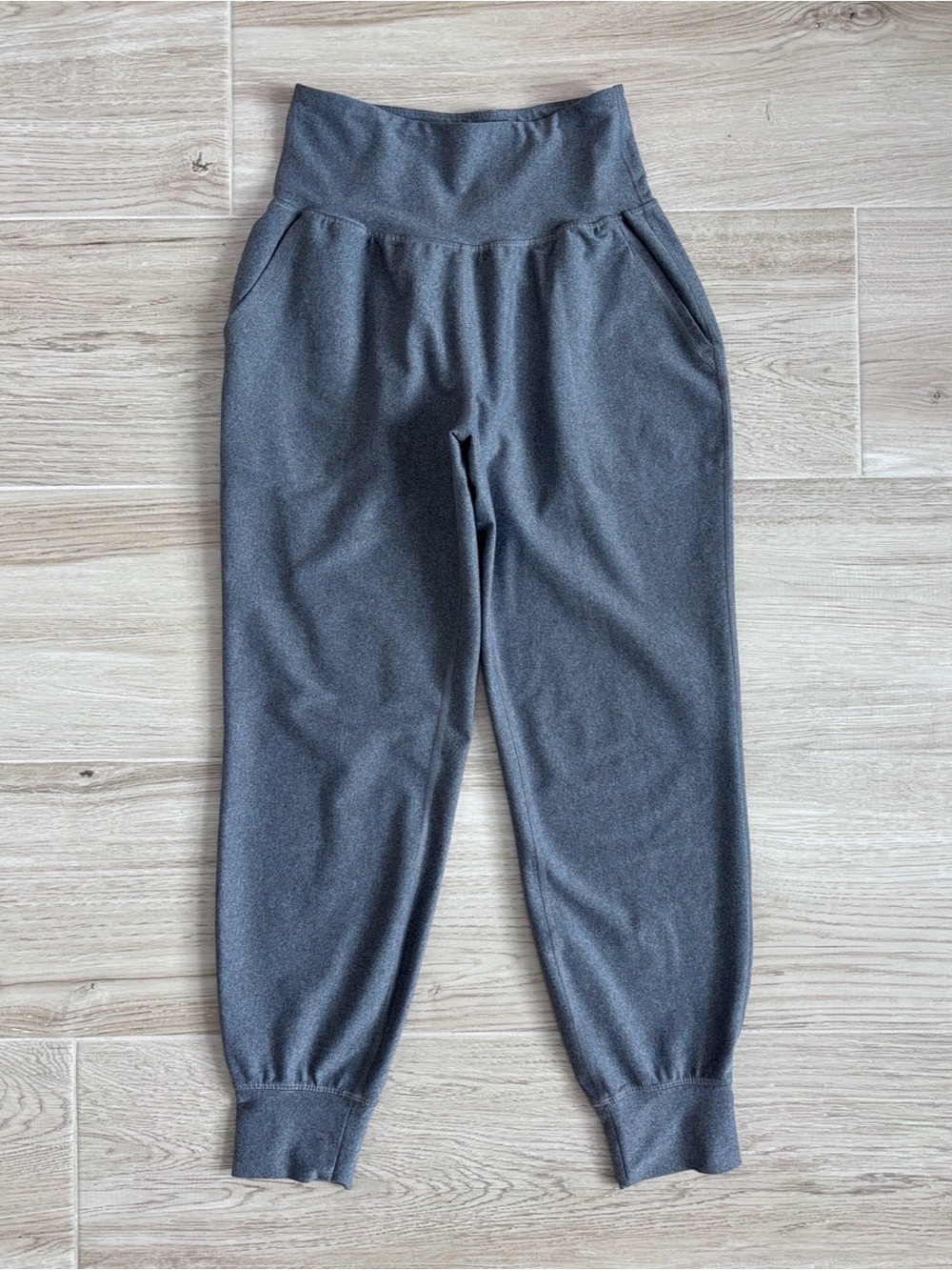 Old Navy Active Powersoft High Rise Leggings Joggers Gray Women’s Size Small